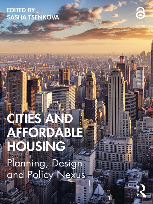 Cover of Cities and Affordable Housing
